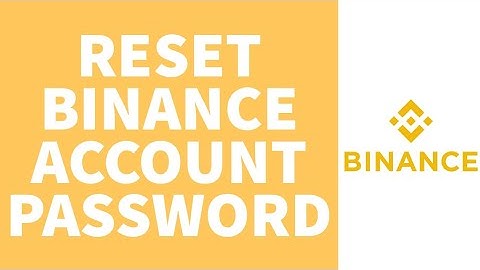 How to Reset Binance Account Password || Recover Change Password on Binance Wallet || Binance 2022
