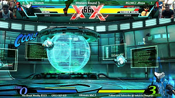 The Break #223   UMvC3 W3   BC Stretch VS RG MCZ JRosa