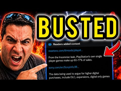 ITS BACK: PlayStation has a Community Note PROBLEM...