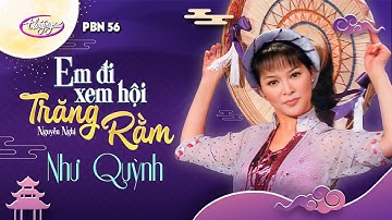 Như Quỳnh - Em Đi Xem Hội Trăng Rằm (Nguyễn Nghị) PBN 56