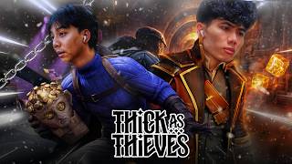 Mari kita mencuri sir 🤭 @LuthfiHalimawan  - Thick As Thieves
