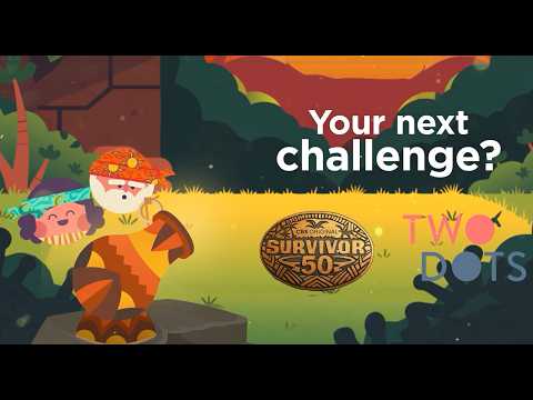Two Dots and Survivor 50: Outwit. Outplay. Outlast!