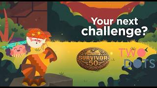 Two Dots and Survivor 50: Outwit. Outplay. Outlast! screenshot 4