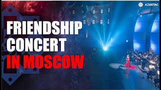 Moscow hosts concert titled "Azerbaijan and Russia: Manifestation of Friendship"