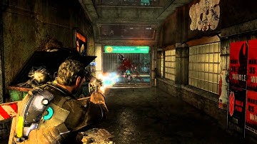 Dead Space 3 - Part 3 - Escape to evac team