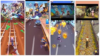 Runner Heroes 🆚 Temple Run 2 🆚 Subway Sity 🆚 Super Runners🎵🎼🎧 screenshot 2