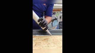 How to Waterproof an OSB Timber Demo Roof with Lava 20? #shorts How to Waterproof an OSB Timber Demo Roof with Lava 20? #shorts