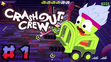 Yes We Will Crash Out | Crashout Crew Demo | Part 1