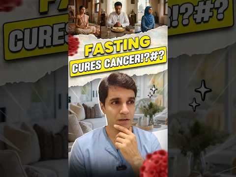 Fasting Doesn't cure cancer! #myths #fasting #cancer #cancercure