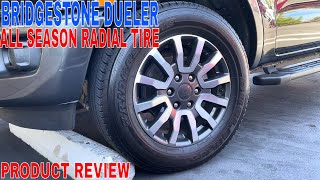 Bridgestone Dueler Ht 684 Ii All-Season Radial Tire - P27550R22 111H 111H