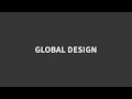 3. Changing the global design settings