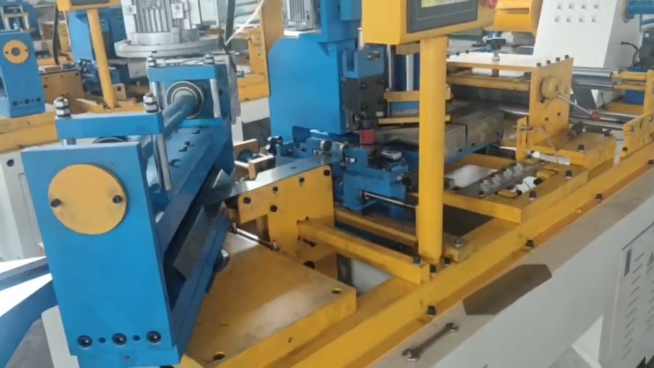 Full automatic silicon steel transformer core lamination cut to length machine line to Argentina