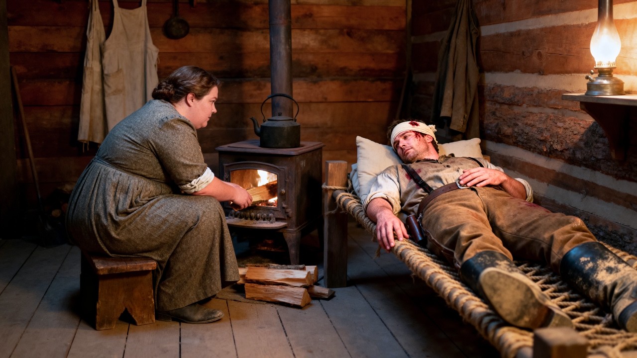 An Obese Woman Let A Man Stay For One Night, Not Knowing He Was A Millionaire Cowboy...