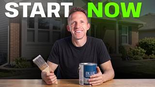 How I'd Start a Painting Business for Under $1,000