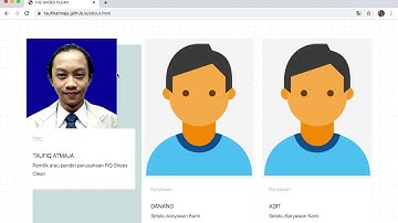 Presentasi Tugas Akhir WEB PROGRAMMING Semester 2 | Universitas Amikom Yogyakarta