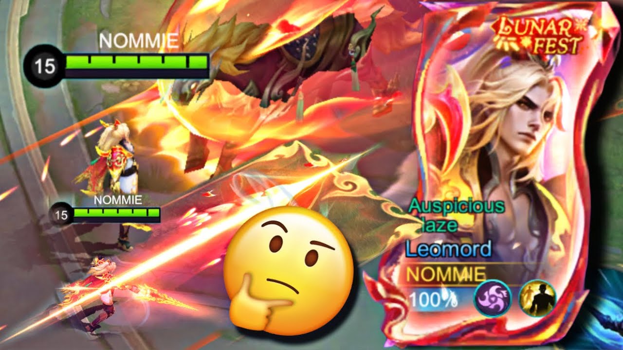 TIPIS BGT DH INI EFEK LEOMORD LUNAR WOI... 