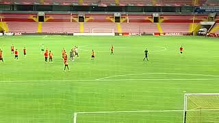 KAYSERİSPOR-İSTANBULSPOR MAC SONU TÜRBİN GÖRÜNTÜSÜ