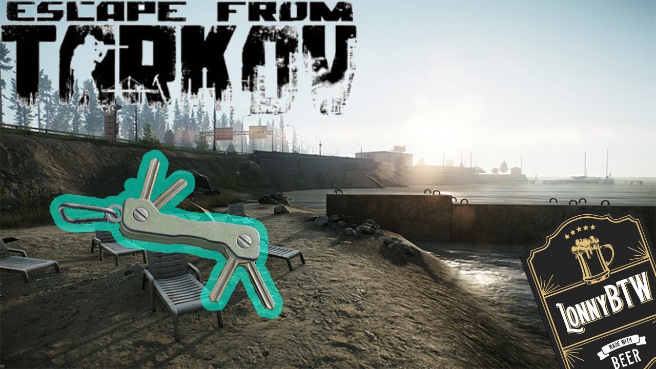 Jürgen und das Keytool Escape from Tarkov Gameplay YouTube