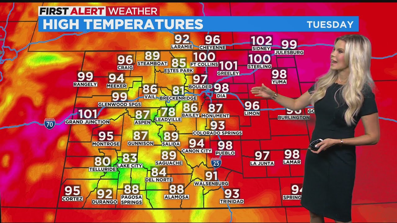 Record Breaking Heat Likely Almost All Week YouTube