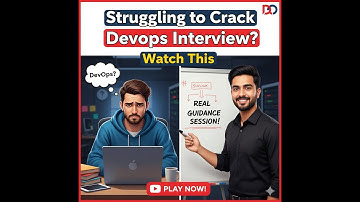 Struggling to Crack DevOps Interview? Watch This Real Guidance Session!