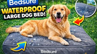 Bedsure Waterproof Large Dog Bed – Super Soft, Durable & Easy to Clean! screenshot 3