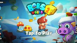 😈Bob's World 2 Level-52 Walk-through Running Adventure Games /Android iOS Games screenshot 5