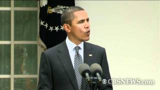 Obama: The Qaddafi regime has come to an end