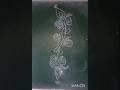 #rangoli side design like cheyyandi subscribe chesukondi