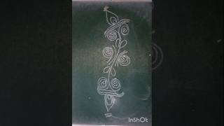 #rangoli side design like cheyyandi subscribe chesukondi