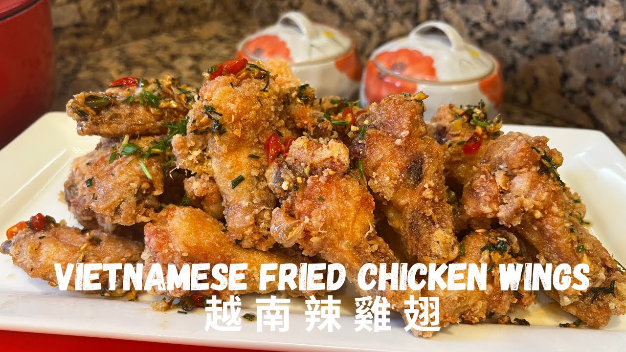 Vietnamese Fried Chicken Wings- Fish Sauce Chicken Wings - YouTube