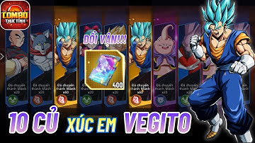 Combo Thức Tỉnh #5 - TIẾP TỤC 10 CỦ MÚC VEGITO || WIND NGUYỄN QUYẾT TÂM ĐỔI VẬN