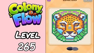 Colony Flow Level 265 Walkthrough