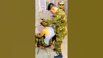 فيديو للعسكر دخل الترند 