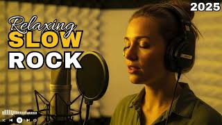 Download Lagu 🎶 Slow Rock Chill 2025 – Soft Guitar Vibes | Gentle Drums | Relax \u0026 Sleep 🌙 MP3