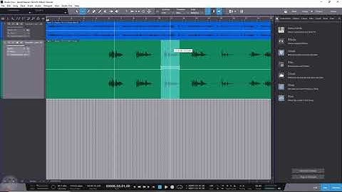 Studio One Version 5 Adjusting Volume with Clip Gain