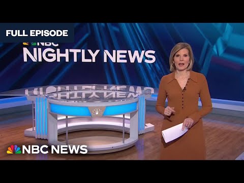 Nightly News Full Broadcast (February 25th)