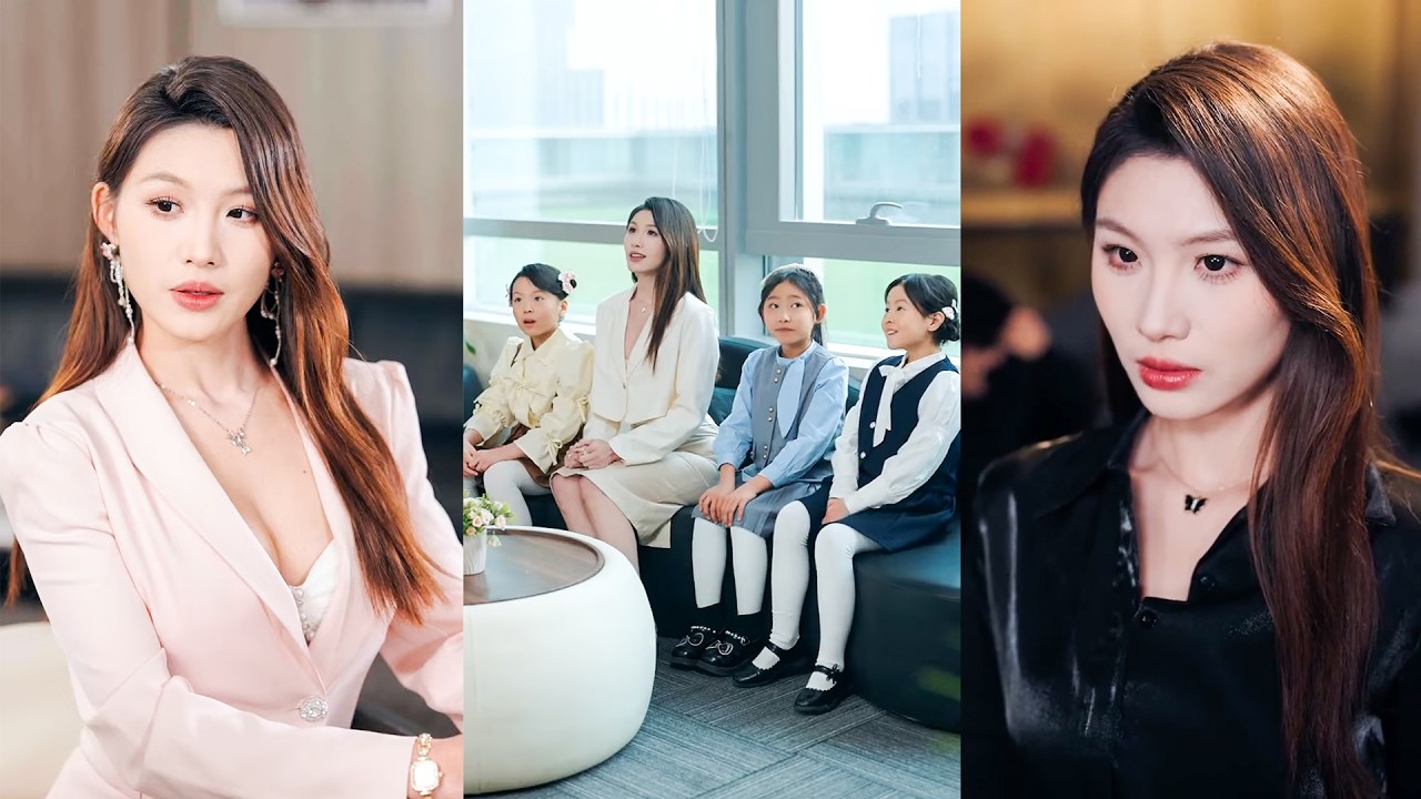 窮小伙相親被三胞胎攪局，沒想到竟是自己親生女兒，下秒美女總裁閃亮登場把他搶回家結婚領證，原來4年前那一晚不是夢...#爽文