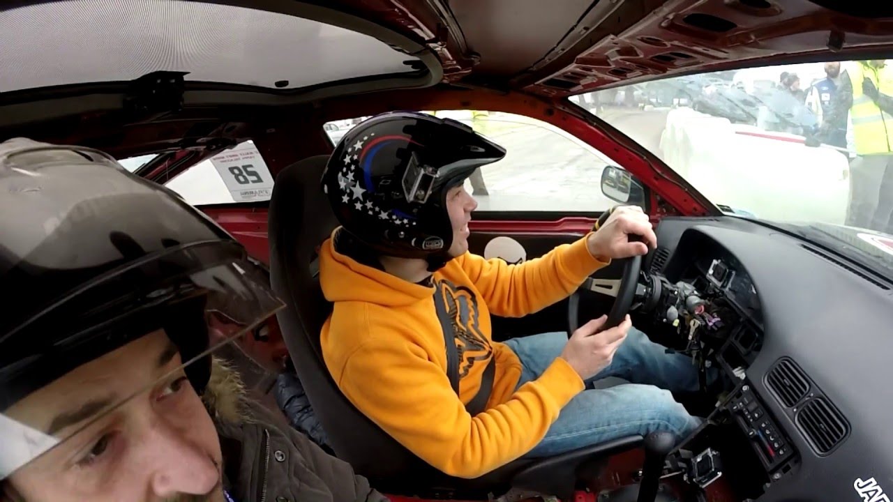 S13 Rally Rally Drift Show Talacchio - Nissan S13 video 1 - YouTube