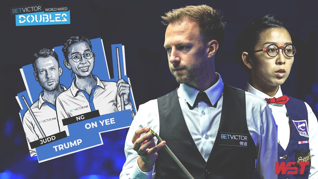 In The Blue Corner... Trump & On Yee 🔵 | BetVictor World Mixed Doubles