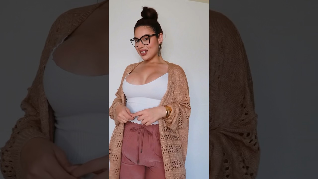 INVOLAND Women's Open Front Knitted Sweater 🤍 