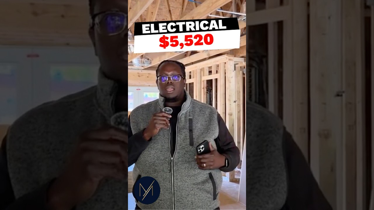 Стоимость черновых электромонтажных работ и что в них входило!