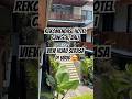 Rekomendasi hotel view hijau ala Ubud di Canggu, Bali #bali #travel #canggu