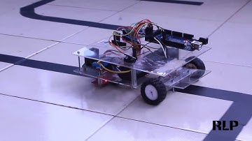 Arduino Based Line Following Robot- Without PID