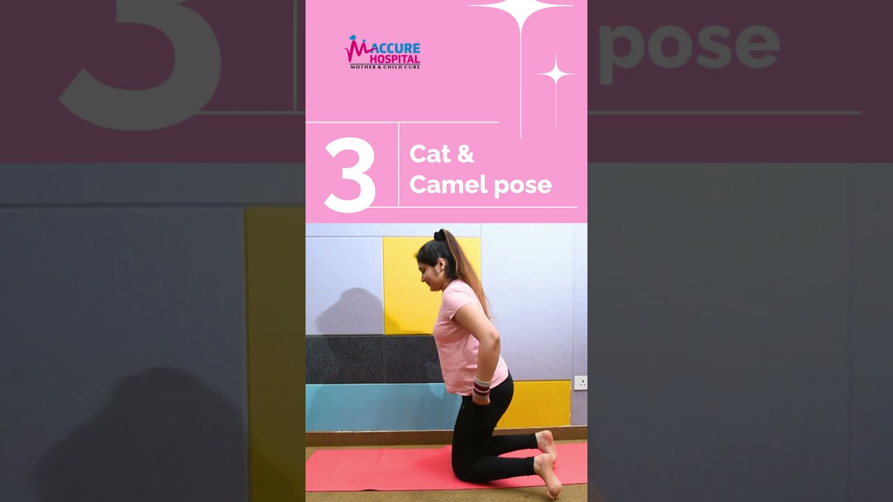 3 Safe Yoga Poses to Practice During Pregnancy | Yoga Till 2nd Trimester | Prenatal Yoga Tips