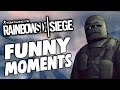 Rainbow Six Siege Funny Moments (Tachanka Clutches, Jumpscares, and more!!!)