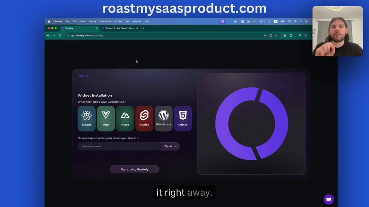 Feedefy nailed the product, but room for improvement | Roast My SaaS