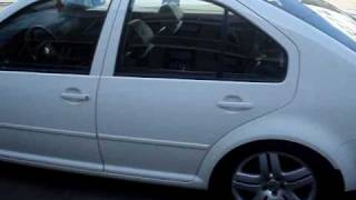 VW Jetta 2001 VR6 GLX preview and exhaust sound