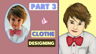 Vector Art step by step in INFINITE DESIGN || Clothe Designing || Part-3 || Techknowinfinity