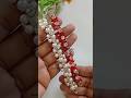 Simple &amp; Easy Crystal Beads Bracelets 🎀 || Bracelet Tutorial for beginners #beads #bracelet