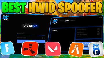 Best HWID Spoofer 2025 | Fix Hardware ID Bans & Play Any Game